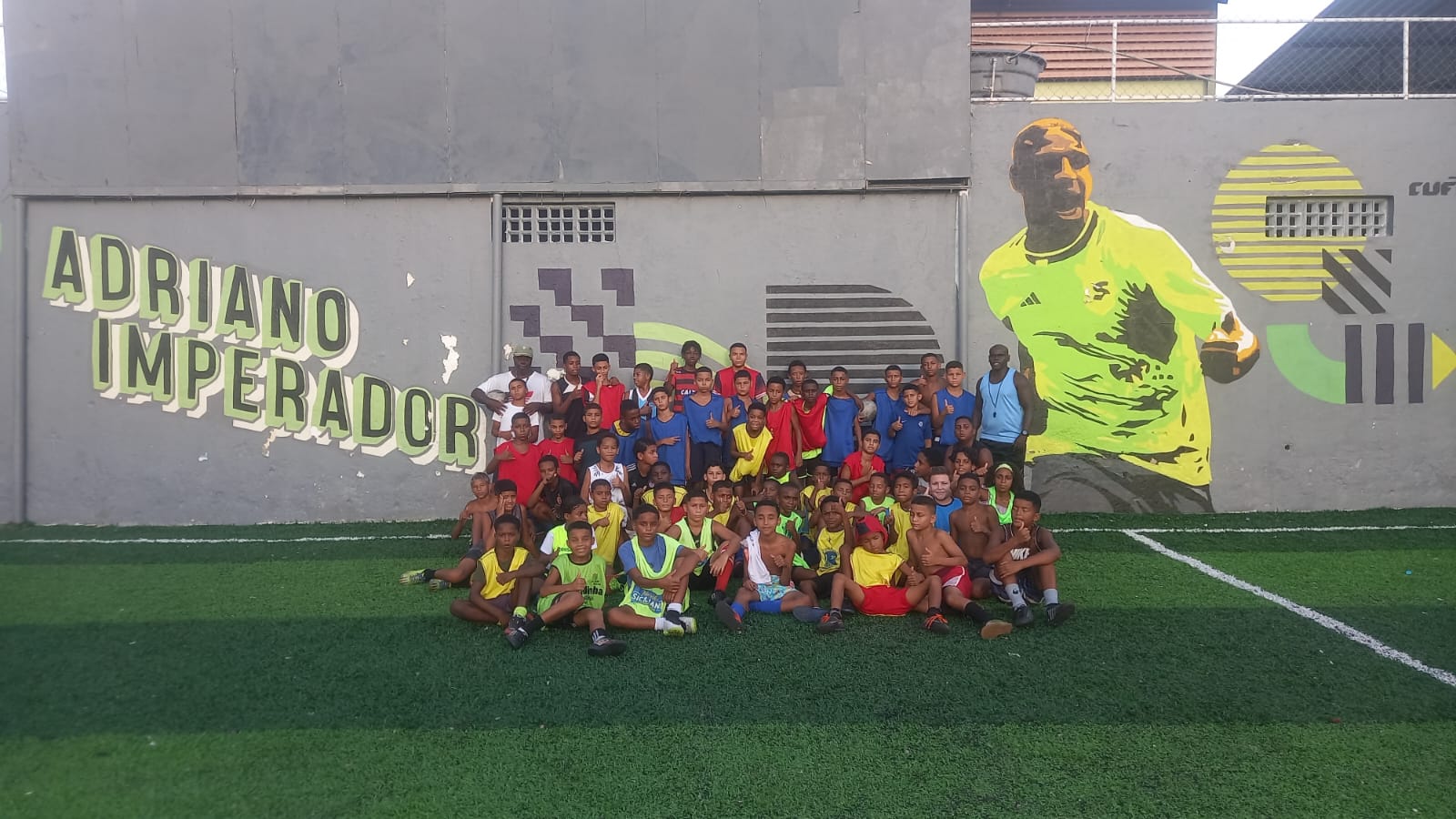 Futebol que transforma
